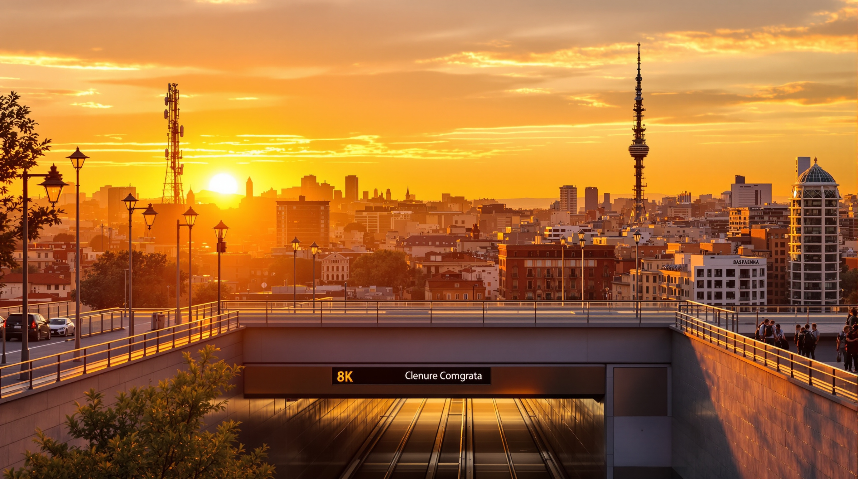 Barcelona infrastructure and communications