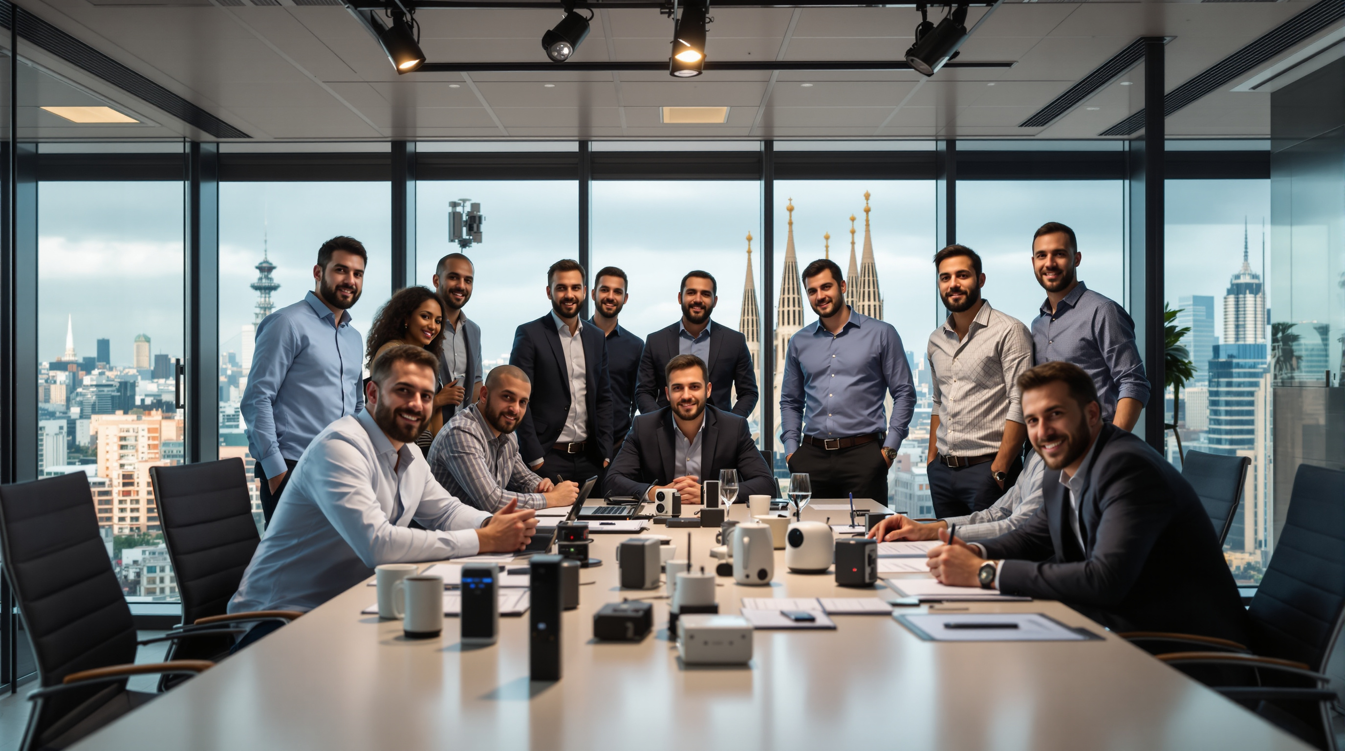 Mercury Barcelona professional team